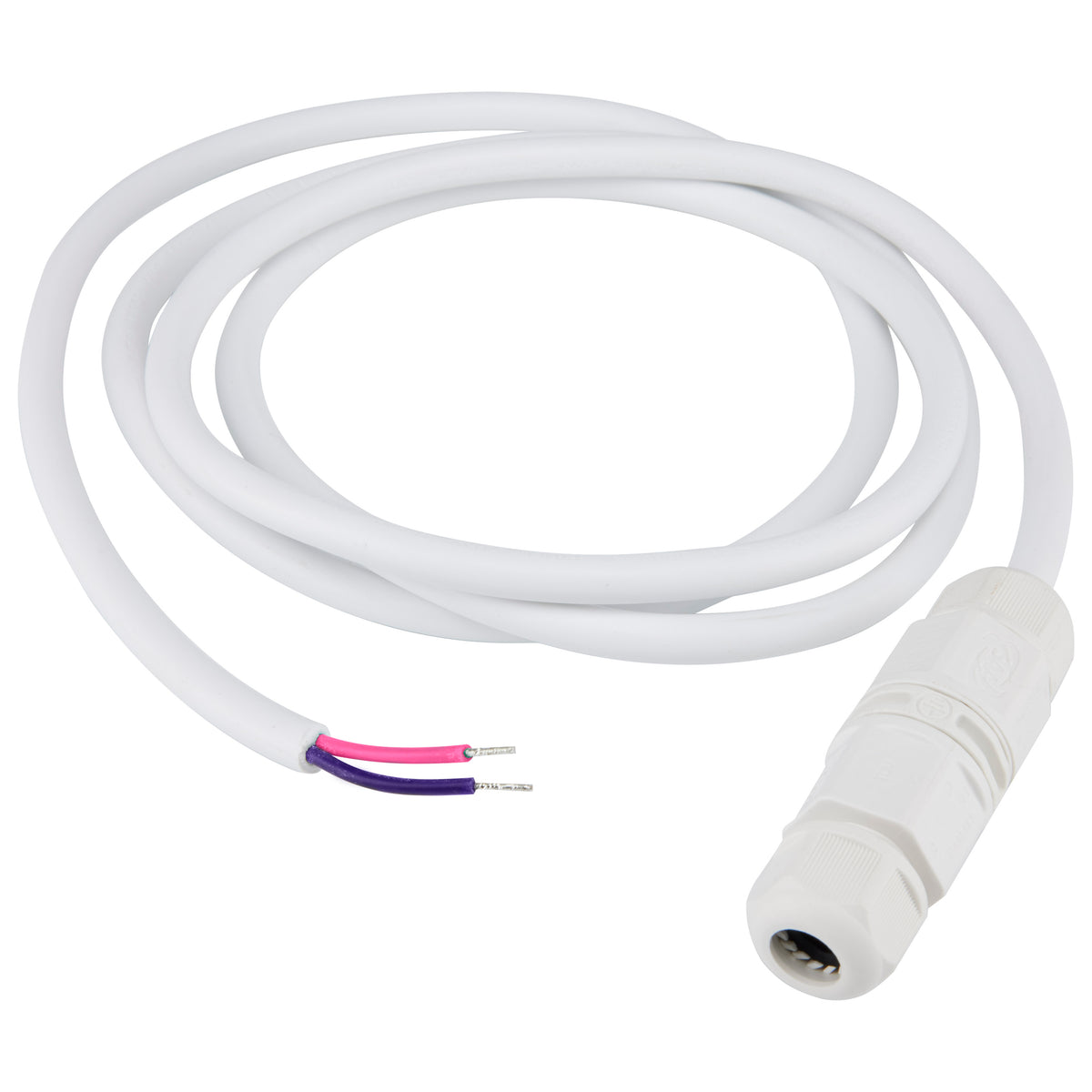 Nuvo 65-170 Whip Connector, 5.5 Foot, IP68 Rated