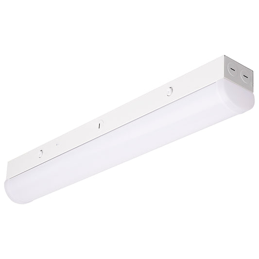 Nuvo 65-1700R1 2 Foot LED Linear Strip Light, Field Selectable, With Sensor