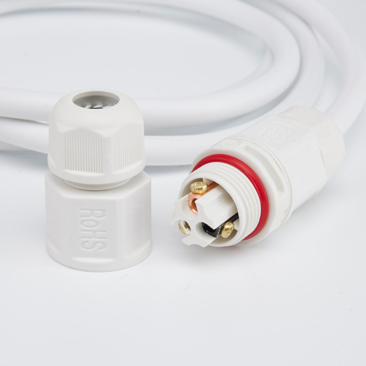 Nuvo 65-170 Whip Connector, 5.5 Foot, IP68 Rated