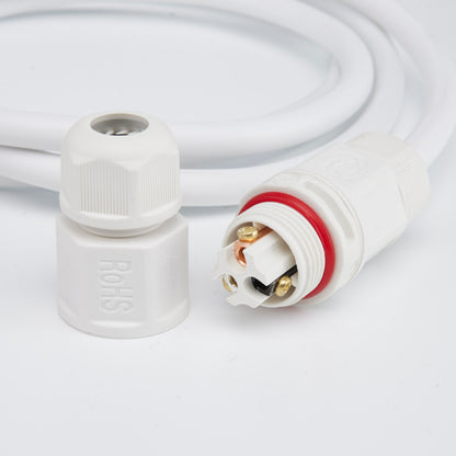 Nuvo 65-170 Whip Connector, 5.5 Foot, IP68 Rated