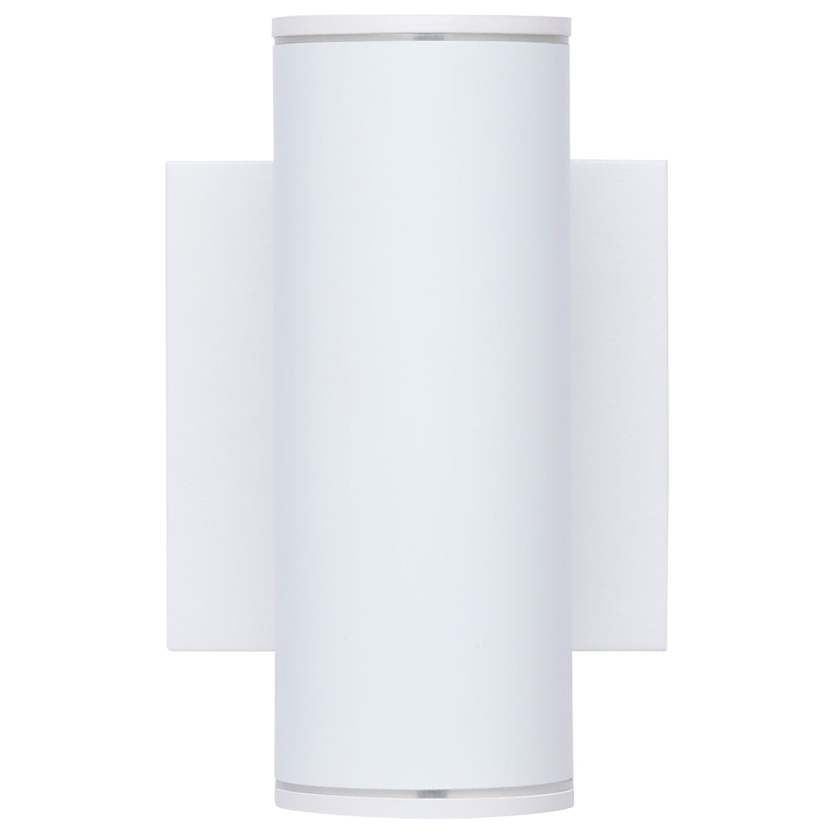 Nuvo 65-1750 10 Watt, 3K/4K/5K CCT Selectable 1 Light Small Wall Sconce, Up or Down Installation