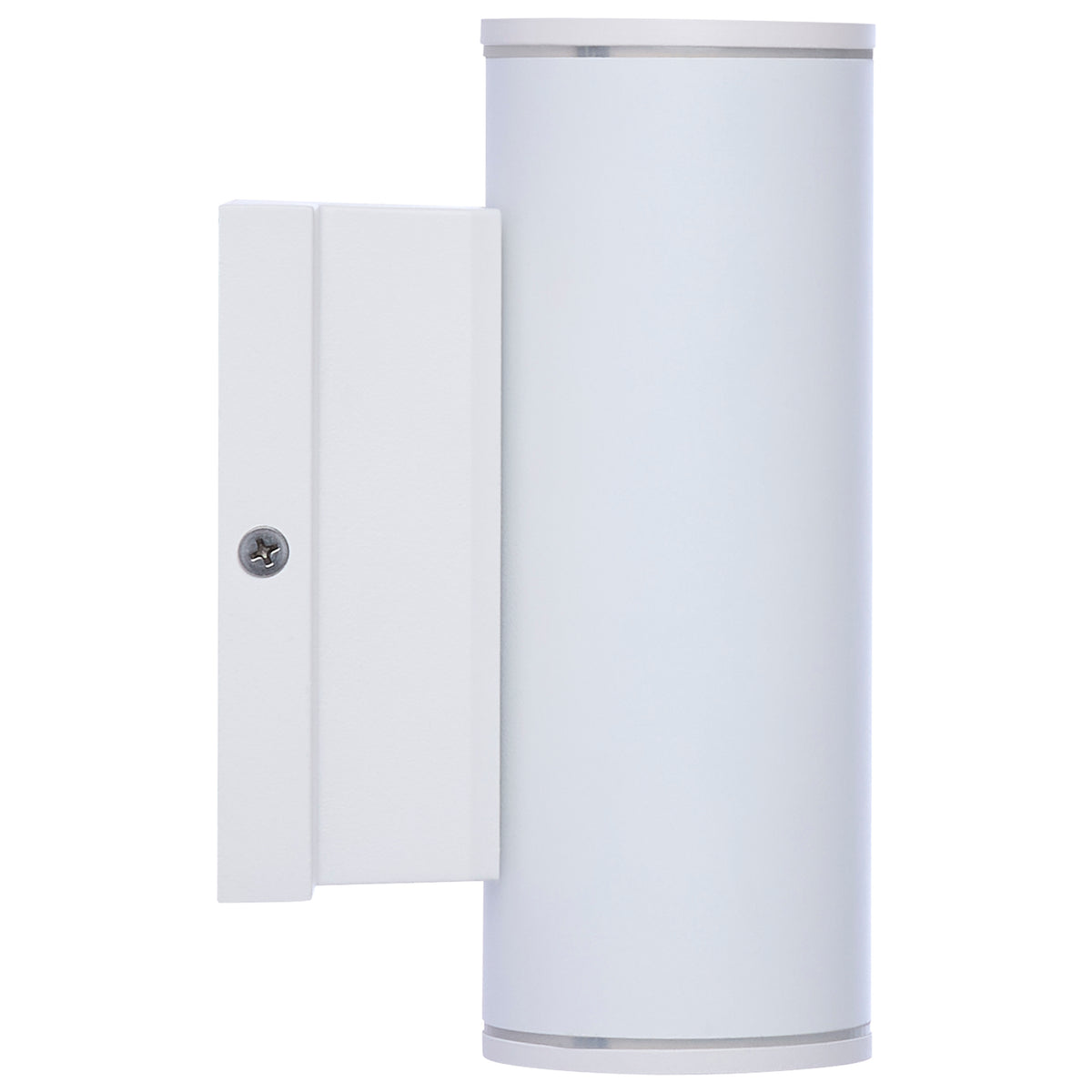 Nuvo 65-1750 10 Watt, 3K/4K/5K CCT Selectable 1 Light Small Wall Sconce, Up or Down Installation