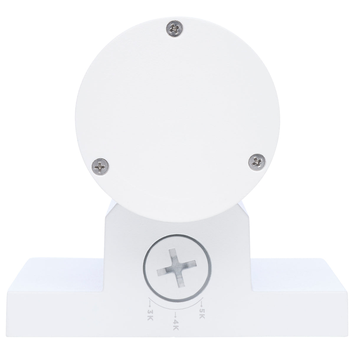 Nuvo 65-1750 10 Watt, 3K/4K/5K CCT Selectable 1 Light Small Wall Sconce, Up or Down Installation