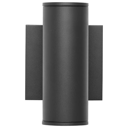 Nuvo 65-1751 10 Watt, 3K/4K/5K CCT Selectable 1 Light Small Wall Sconce, Up or Down Installation