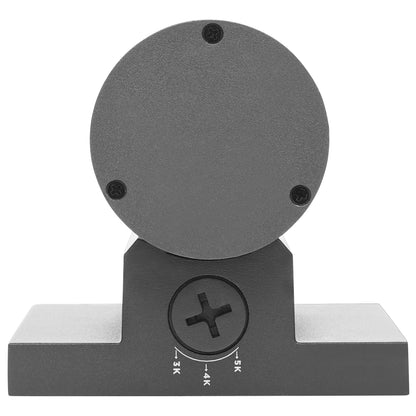 Nuvo 65-1751 10 Watt, 3K/4K/5K CCT Selectable 1 Light Small Wall Sconce, Up or Down Installation