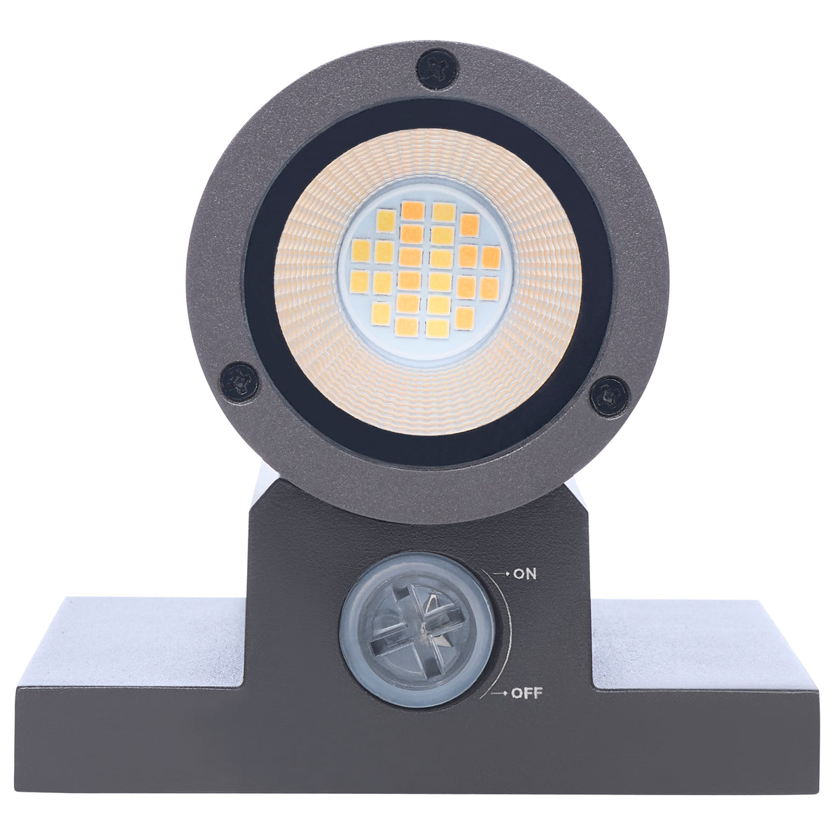 Nuvo 65-1752 10 Watt, 3K/4K/5K CCT Selectable, 1 Light Small Wall Sconce