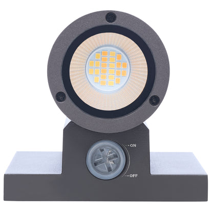 Nuvo 65-1752 10 Watt, 3K/4K/5K CCT Selectable, 1 Light Small Wall Sconce