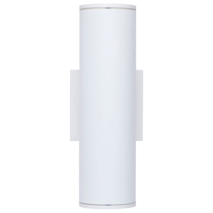 Nuvo 65-1753 10 Watt, 3K/4K/5K CCT Selectable, 1 Light Medium Wall Sconce