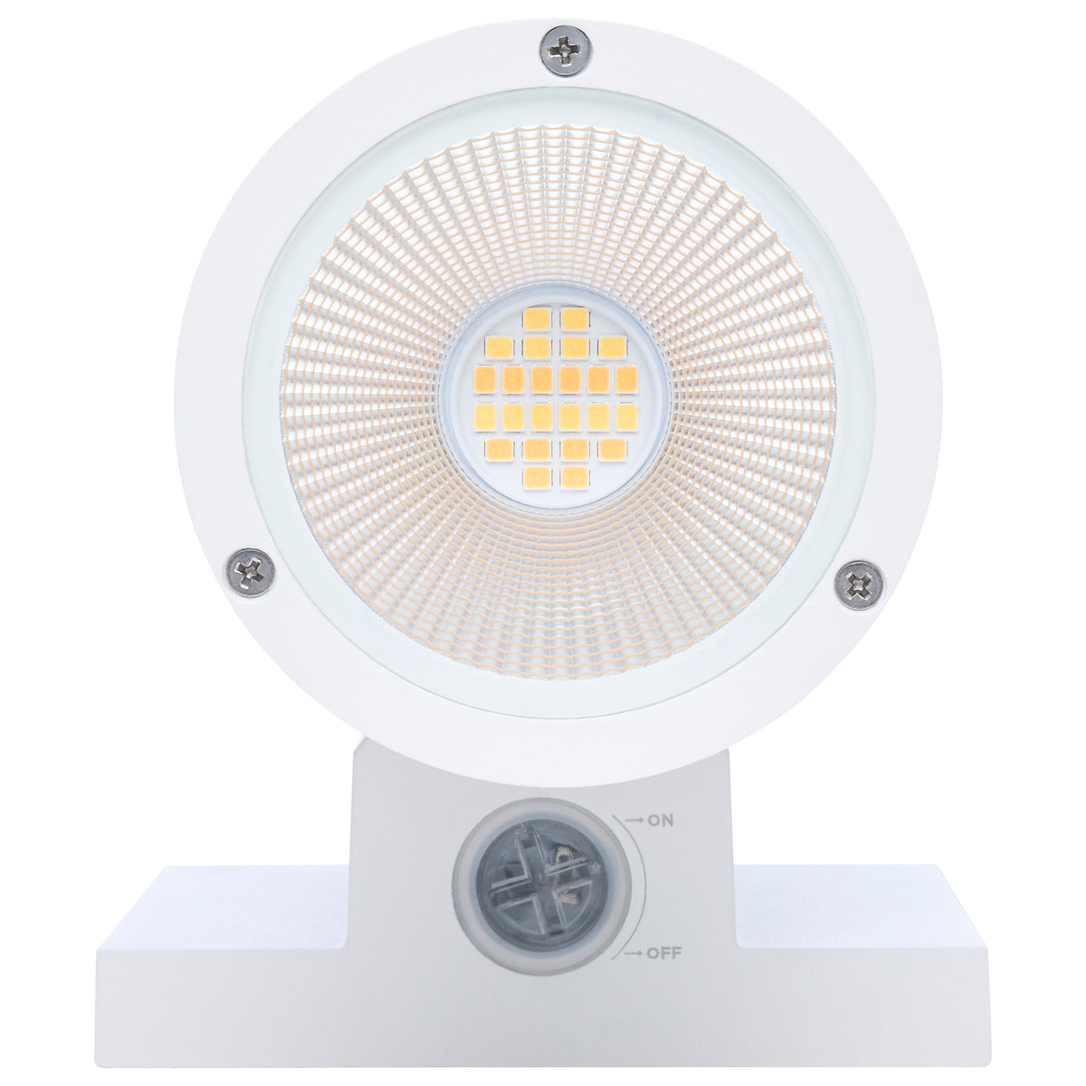 Nuvo 65-1753 10 Watt, 3K/4K/5K CCT Selectable, 1 Light Medium Wall Sconce