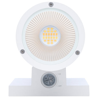 Nuvo 65-1753 10 Watt, 3K/4K/5K CCT Selectable, 1 Light Medium Wall Sconce