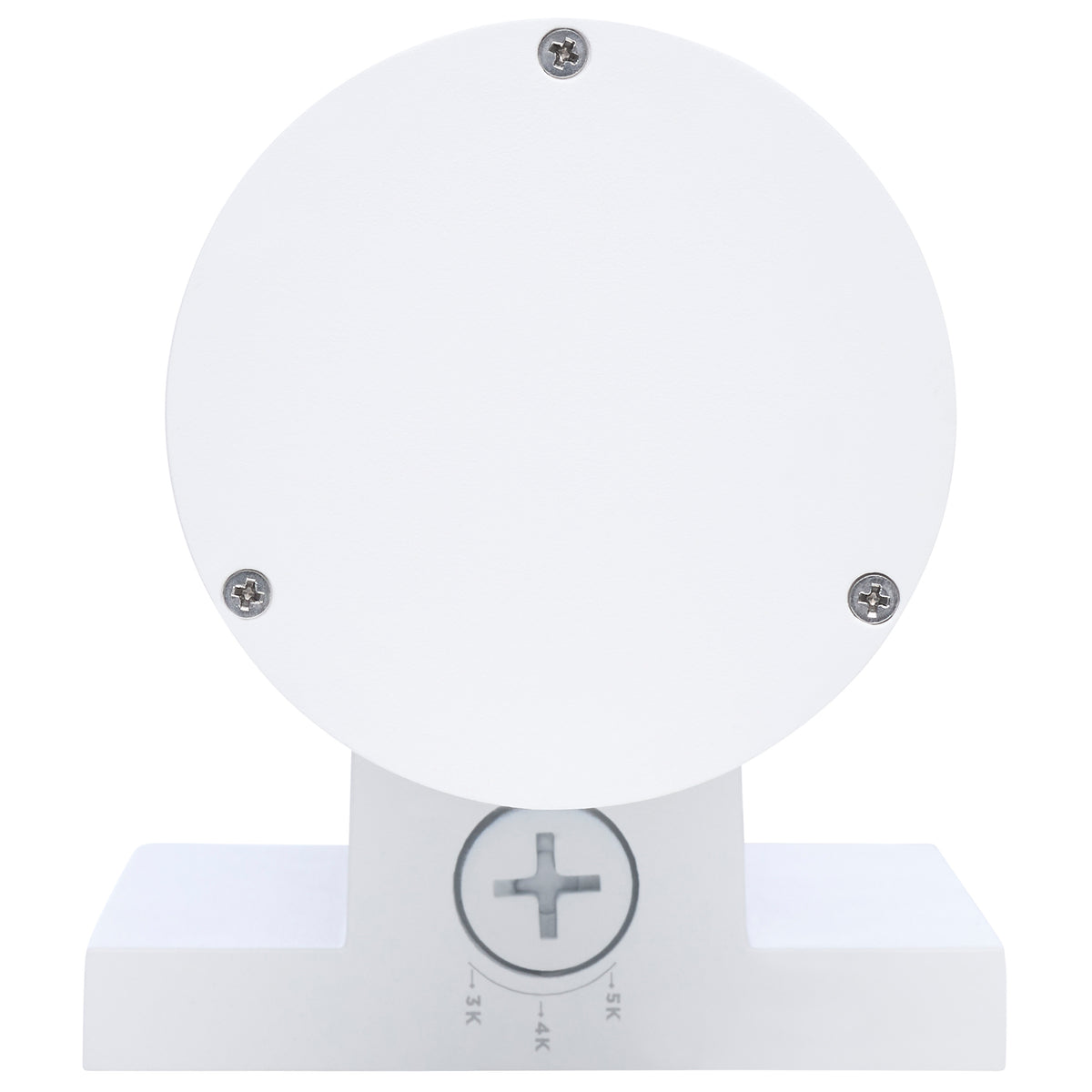 Nuvo 65-1753 10 Watt, 3K/4K/5K CCT Selectable, 1 Light Medium Wall Sconce