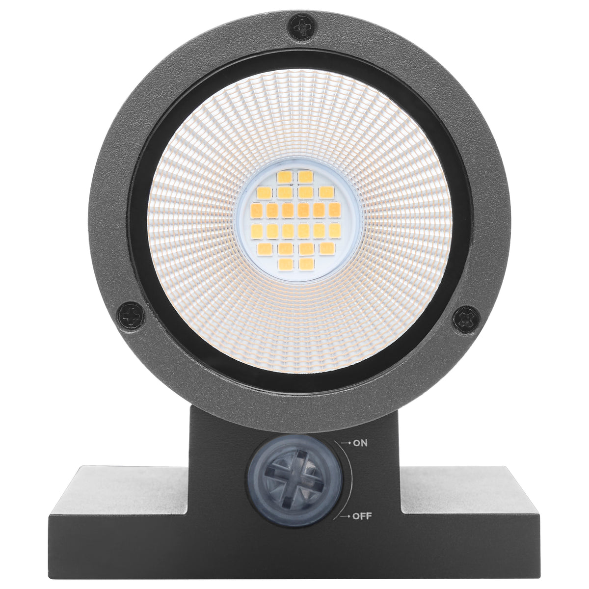 Nuvo 65-1754 10 Watt, 3K/4K/5K CCT Selectable, 1 Light Medium Wall Sconce