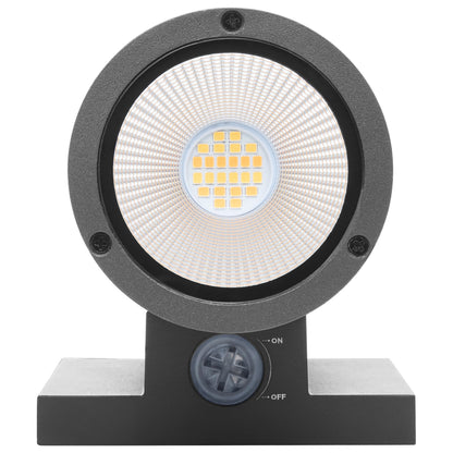 Nuvo 65-1754 10 Watt, 3K/4K/5K CCT Selectable, 1 Light Medium Wall Sconce
