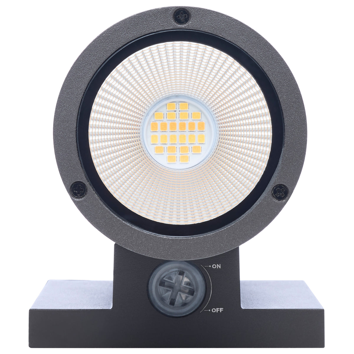 Nuvo 65-1755 10 Watt, 3K/4K/5K CCT Selectable, 1 Light Medium Wall Sconce