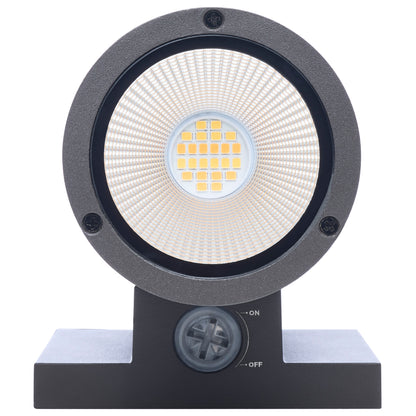 Nuvo 65-1755 10 Watt, 3K/4K/5K CCT Selectable, 1 Light Medium Wall Sconce
