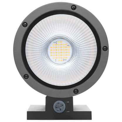 Nuvo 65-1757 20 Watt, 3K/4K/5K CCT Selectable, 1 Light Large Wall Sconce