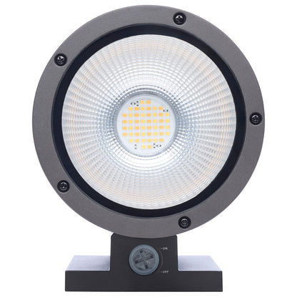 Nuvo 65-1758 20 Watt, 3K/4K/5K CCT Selectable, 1 Light Large Wall Sconce