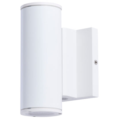 Nuvo 65-1759 10 Watt, 3K/4K/5K CCT Selectable, 2 Light Small Wall Sconce