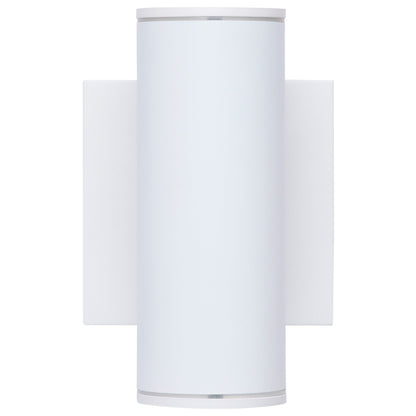 Nuvo 65-1759 10 Watt, 3K/4K/5K CCT Selectable, 2 Light Small Wall Sconce
