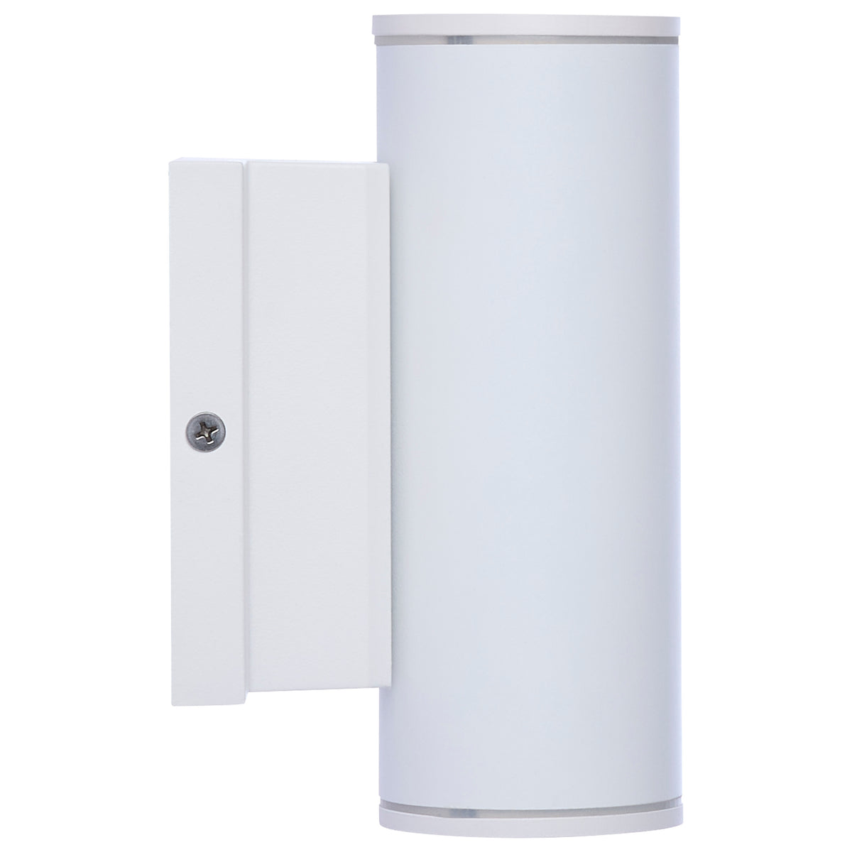 Nuvo 65-1759 10 Watt, 3K/4K/5K CCT Selectable, 2 Light Small Wall Sconce