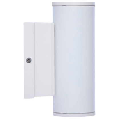 Nuvo 65-1759 10 Watt, 3K/4K/5K CCT Selectable, 2 Light Small Wall Sconce