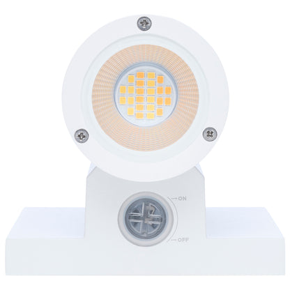 Nuvo 65-1759 10 Watt, 3K/4K/5K CCT Selectable, 2 Light Small Wall Sconce