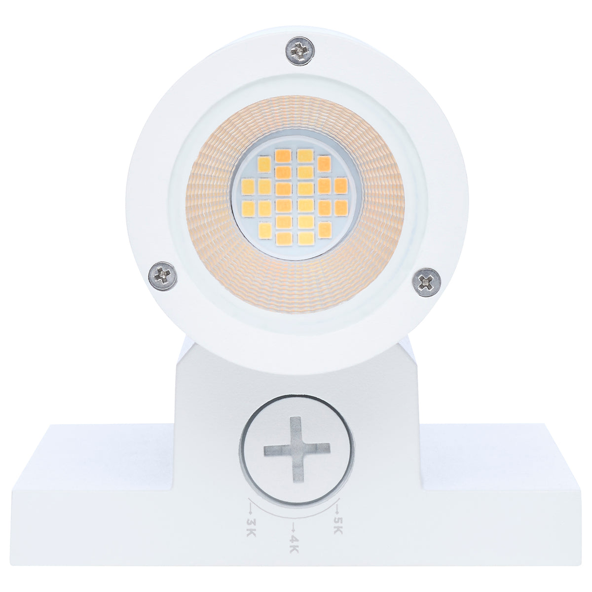 Nuvo 65-1759 10 Watt, 3K/4K/5K CCT Selectable, 2 Light Small Wall Sconce