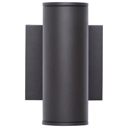 Nuvo 65-1761 10 Watt, 3K/4K/5K CCT Selectable, 2 Light Small Wall Sconce