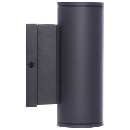 Nuvo 65-1761 10 Watt, 3K/4K/5K CCT Selectable, 2 Light Small Wall Sconce
