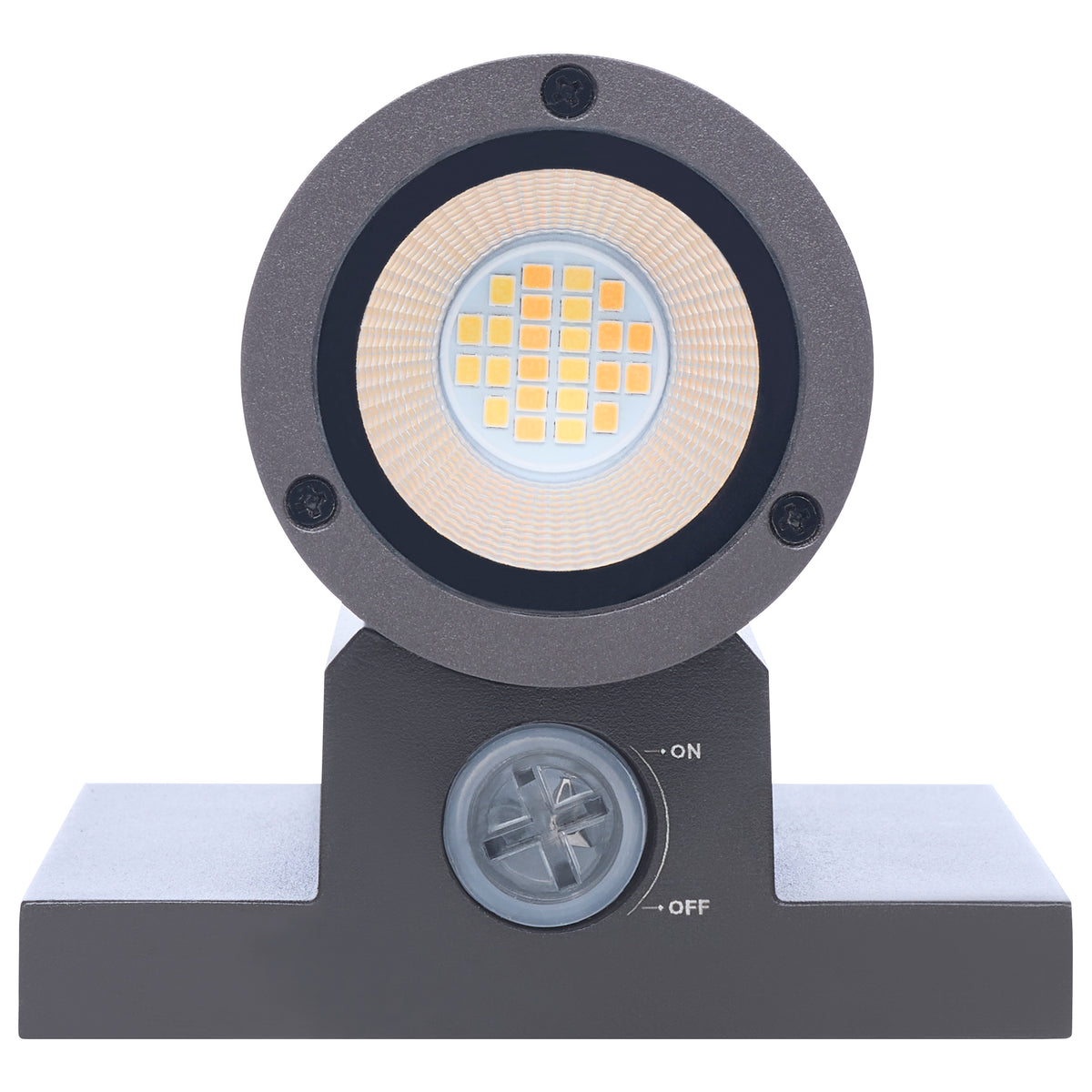 Nuvo 65-1761 10 Watt, 3K/4K/5K CCT Selectable, 2 Light Small Wall Sconce