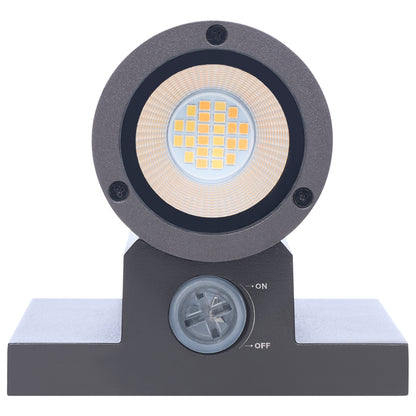 Nuvo 65-1761 10 Watt, 3K/4K/5K CCT Selectable, 2 Light Small Wall Sconce