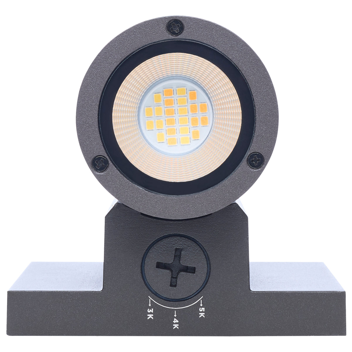 Nuvo 65-1761 10 Watt, 3K/4K/5K CCT Selectable, 2 Light Small Wall Sconce
