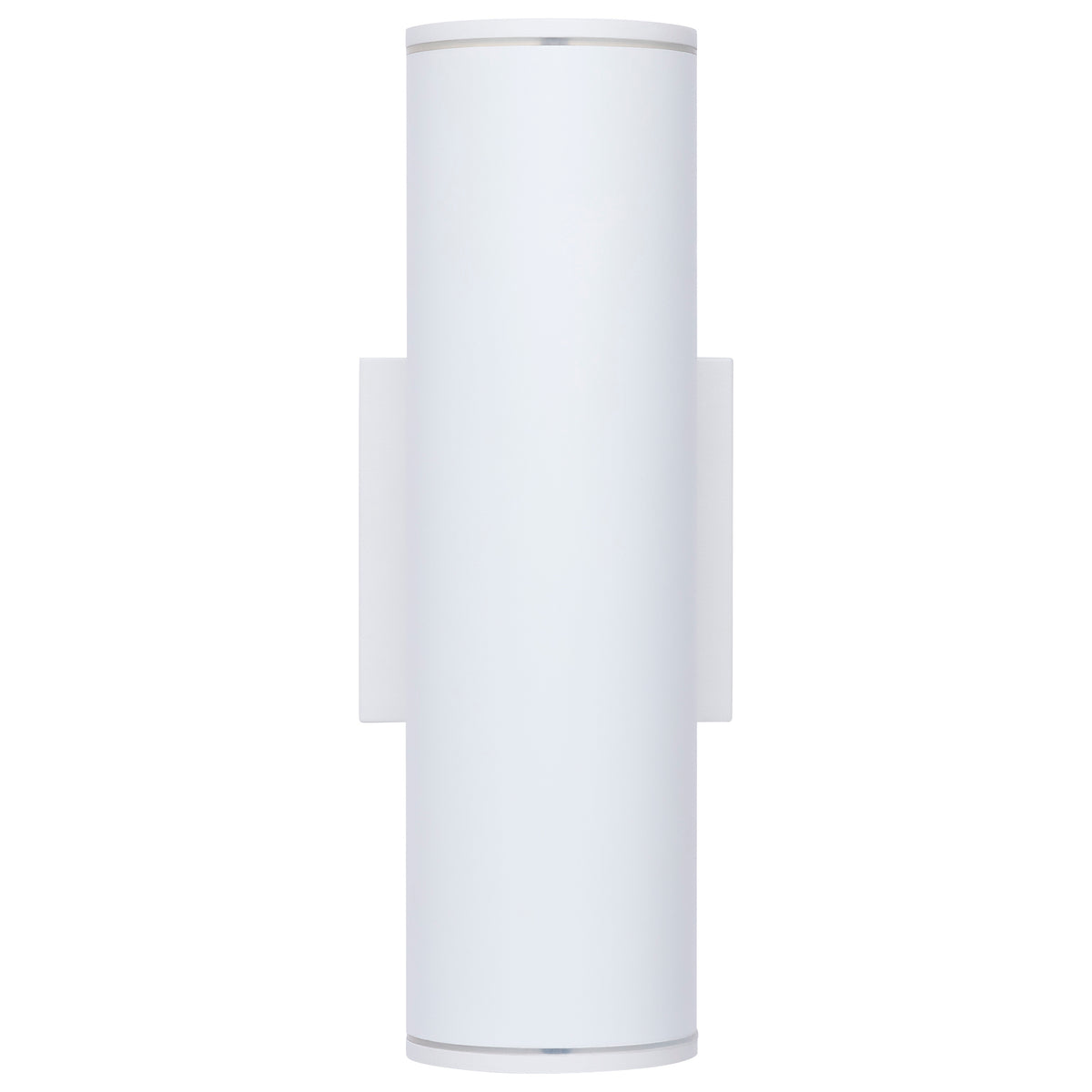 Nuvo 65-1762 20 Watt, 3K/4K/5K CCT Selectable, 2 Light Medium Wall Sconce