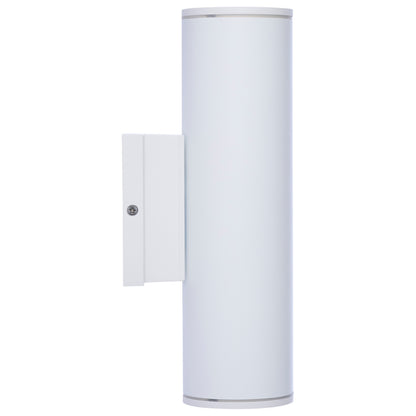 Nuvo 65-1762 20 Watt, 3K/4K/5K CCT Selectable, 2 Light Medium Wall Sconce
