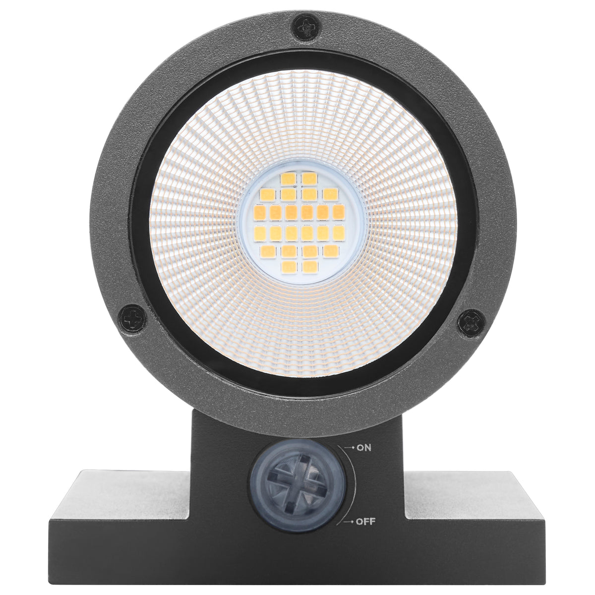 Nuvo 65-1763 20 Watt, 3K/4K/5K CCT Selectable, 2 Light Medium Wall Sconce