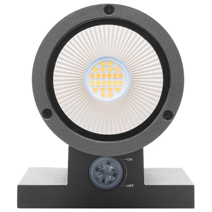 Nuvo 65-1763 20 Watt, 3K/4K/5K CCT Selectable, 2 Light Medium Wall Sconce
