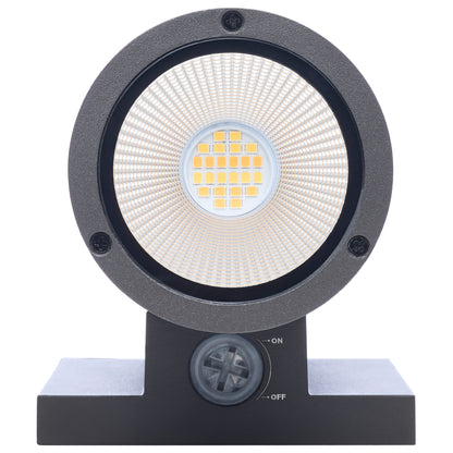 Nuvo 65-1764 20 Watt, 3K/4K/5K CCT Selectable, 2 Light Medium Wall Sconce