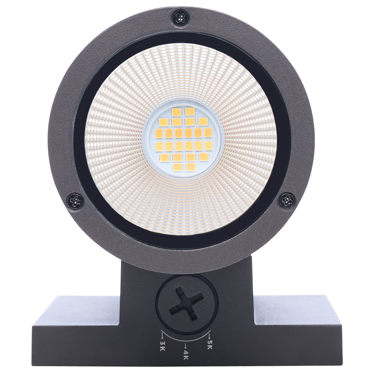 Nuvo 65-1764 20 Watt, 3K/4K/5K CCT Selectable, 2 Light Medium Wall Sconce