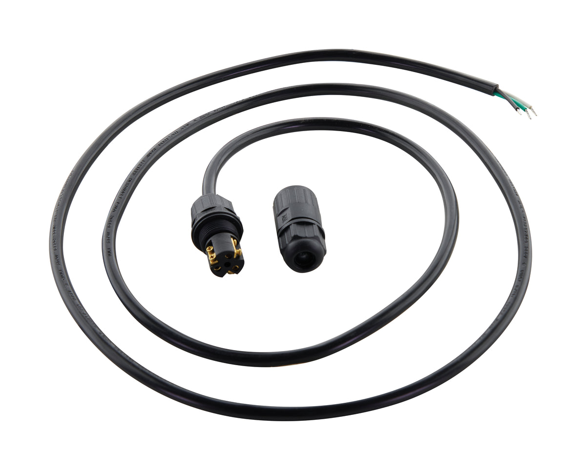 Nuvo 65-199 Whip Connector, 5.5 ft., IP68 Rated