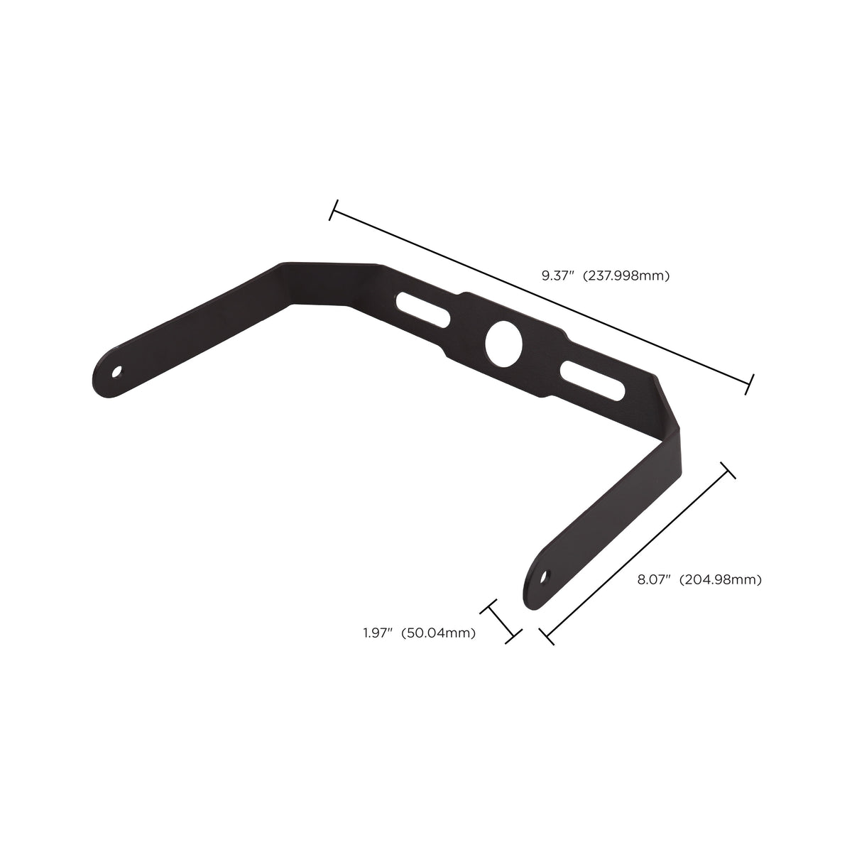 Nuvo 65-530 Yoke Mounting Accessory, 50 Watt Flood Fixture, PC Lens Flood Fixture