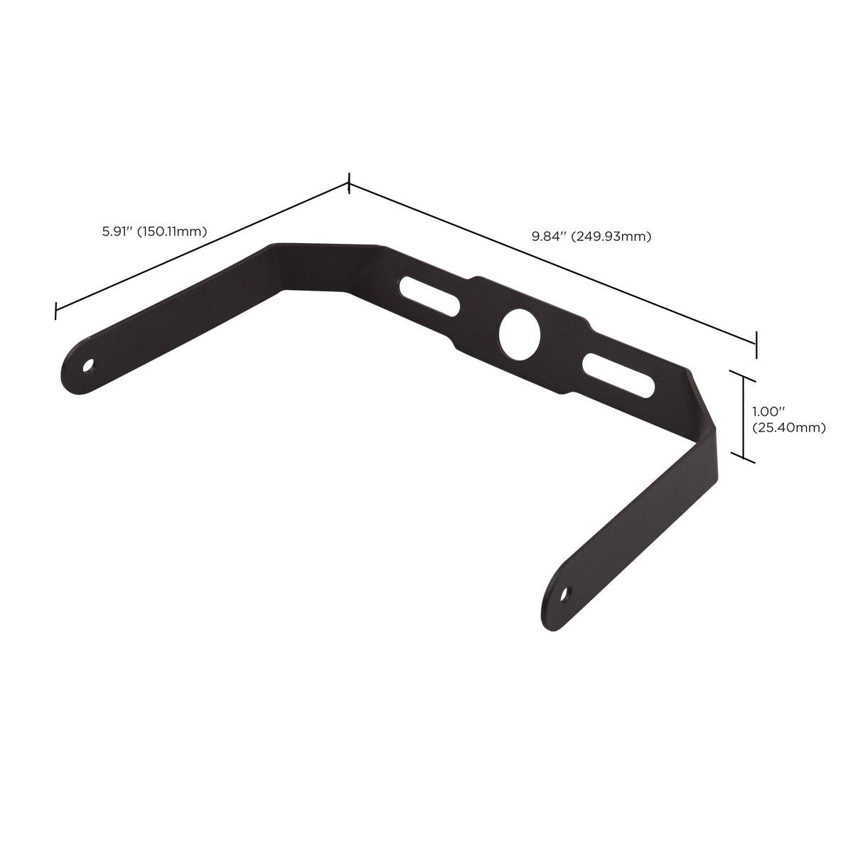 Nuvo 65-547 Yoke Mount for Medium Tempered Glass Flood Light, Bronze Finish
