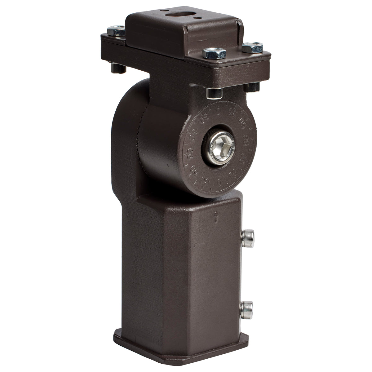 Nuvo 65-549 Tempered Glass Flood Light Slipfitter Mount for Small and Medium Floods
