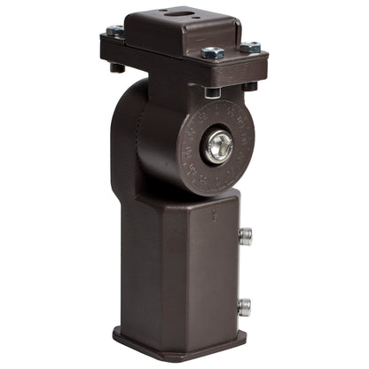 Nuvo 65-549 Tempered Glass Flood Light Slipfitter Mount for Small and Medium Floods