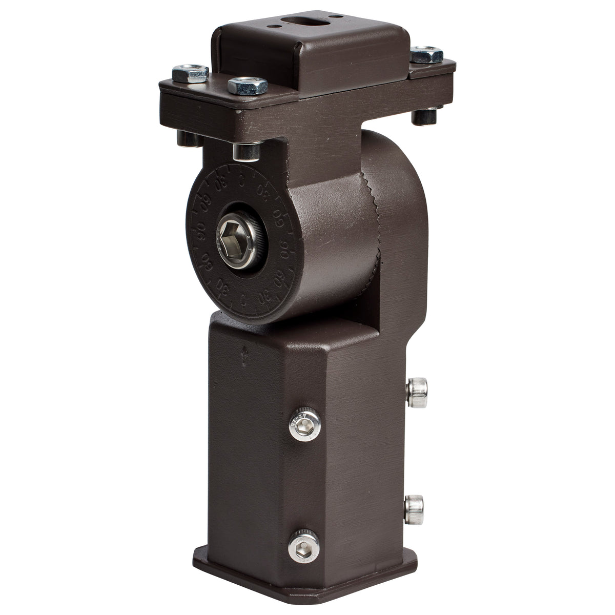Nuvo 65-549 Tempered Glass Flood Light Slipfitter Mount for Small and Medium Floods