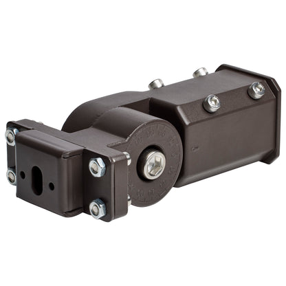 Nuvo 65-549 Tempered Glass Flood Light Slipfitter Mount for Small and Medium Floods