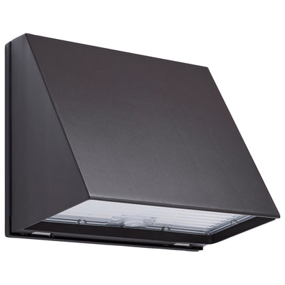 Nuvo 65-555 20/40/60 Watt LED Cutoff Wall Pack, 3K/4K/5K CCT, Field Selectable