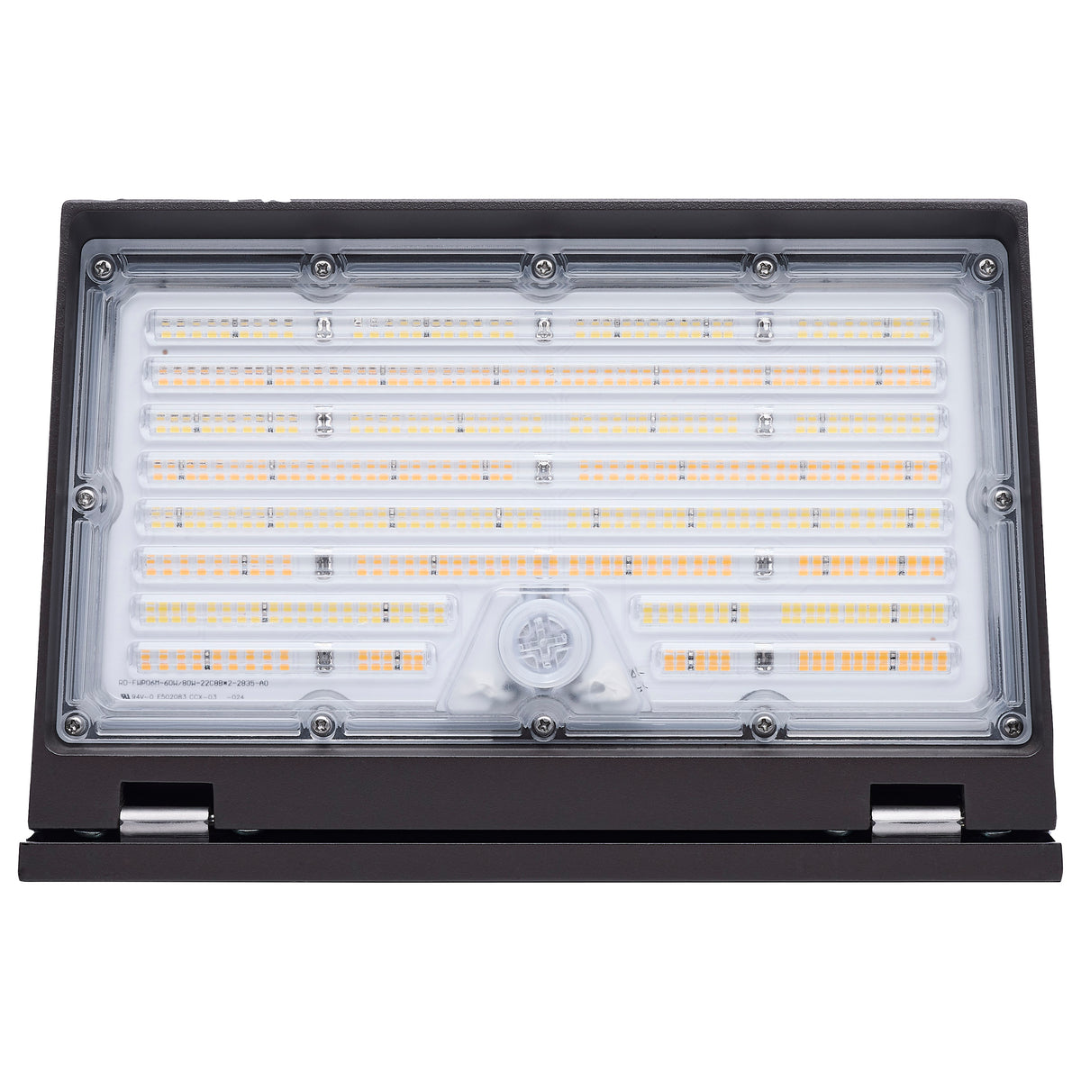 Nuvo 65-555 20/40/60 Watt LED Cutoff Wall Pack, 3K/4K/5K CCT, Field Selectable