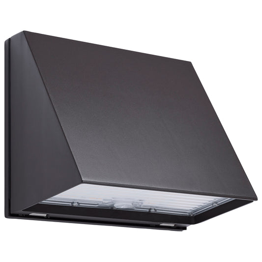 Nuvo 65-556 80/100/120 Watt LED Cutoff Wall Pack, 3K/4K/5K CCT, Field Selectable