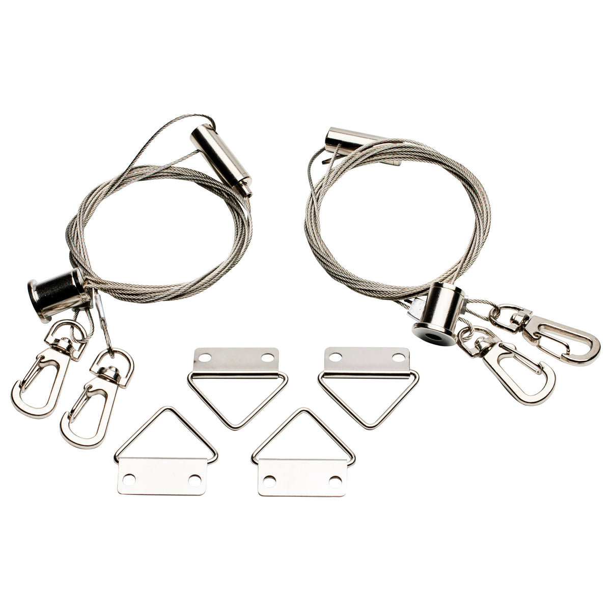 Nuvo 65-591 4' - Suspension Kit for LED Backlit Flat Panel Fixtures
