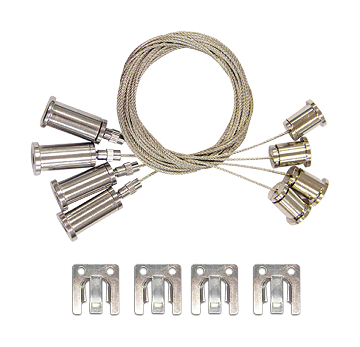 Nuvo 65-592 4' - Suspension Kit for LED Backlit Flat Panel Fixtures